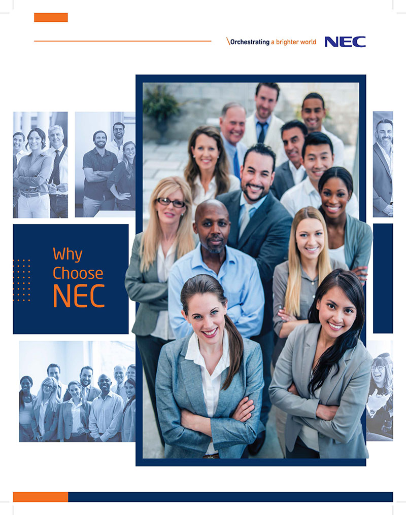 NEC Brochure Cover
