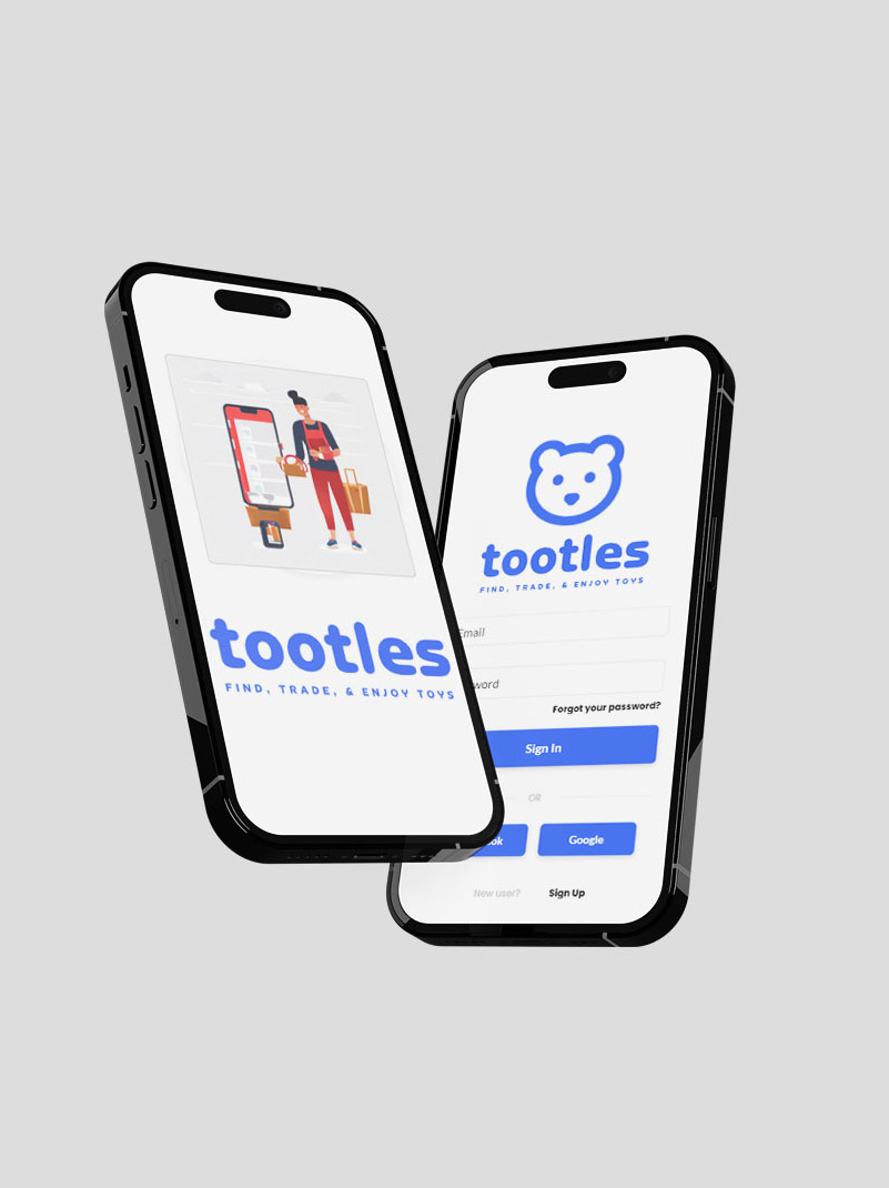 Tootles Toy Exchange App