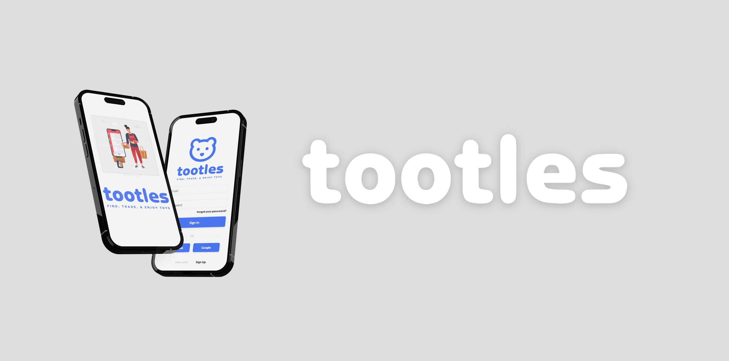 Tootles App Header