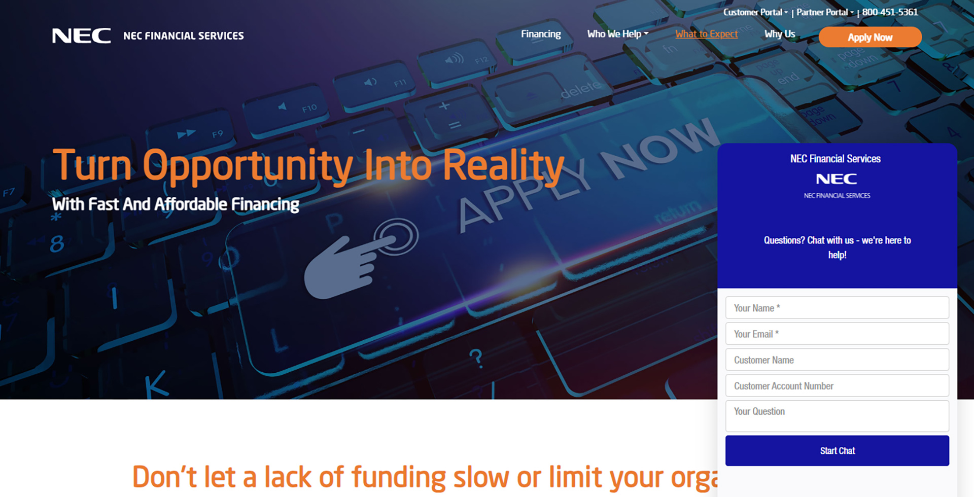 NEC Financial Services