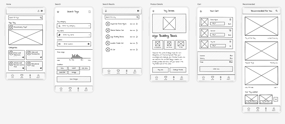 Wireframes